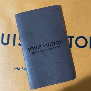 Louis Vuitton Address Book Refill - Small